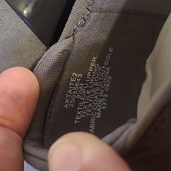 Anne Klein Sport Black Wedge Slip On Rubber Support 3” Wedge Shoe Size 8.5 - Picture 7 of 8